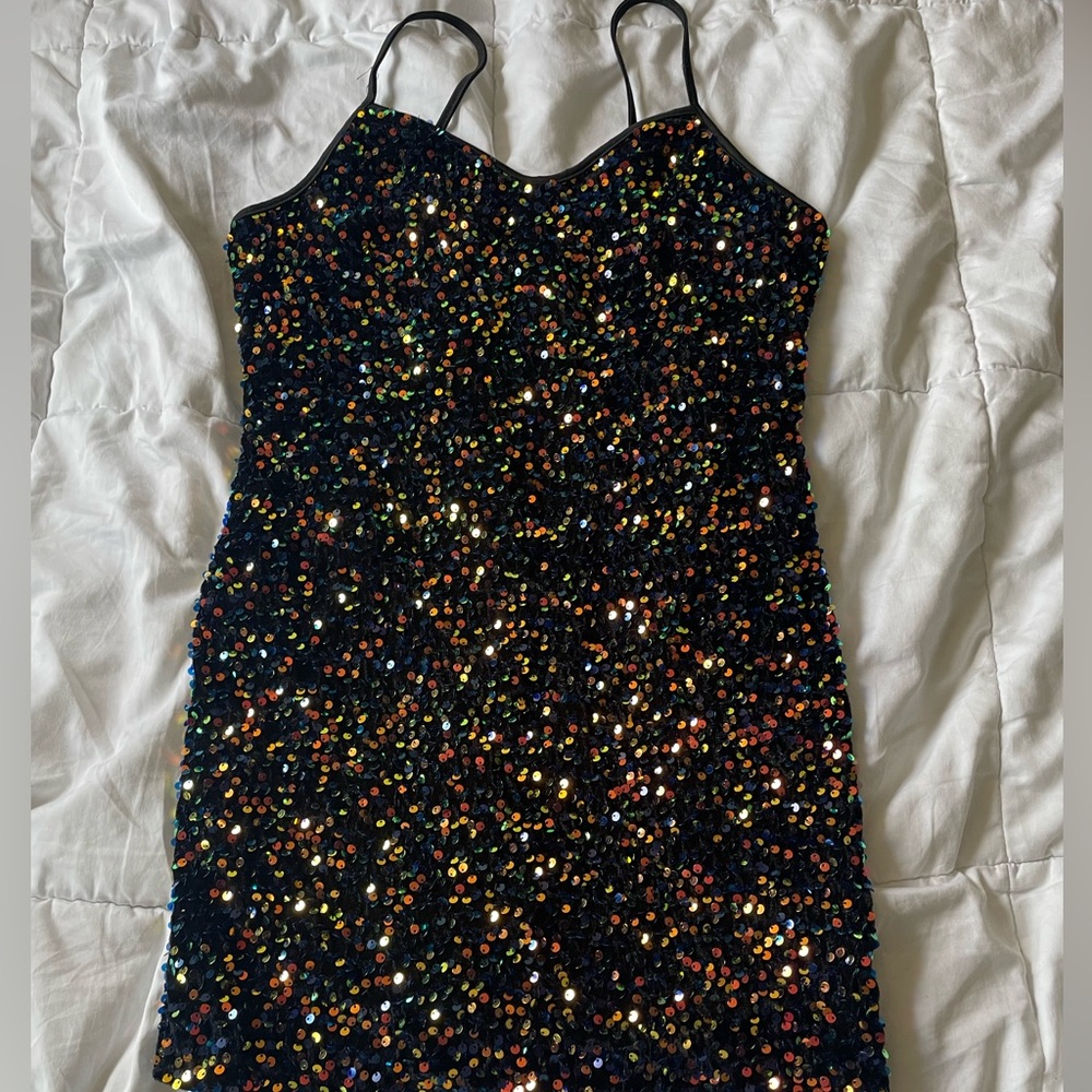 Multi color SHEIN dress